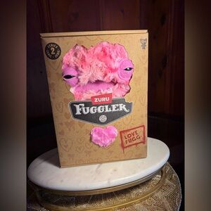 Zuru Fuggler Pink Plush Toy